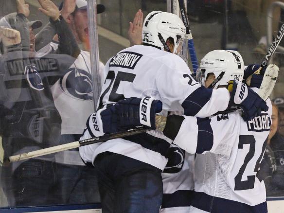 Players celebrate