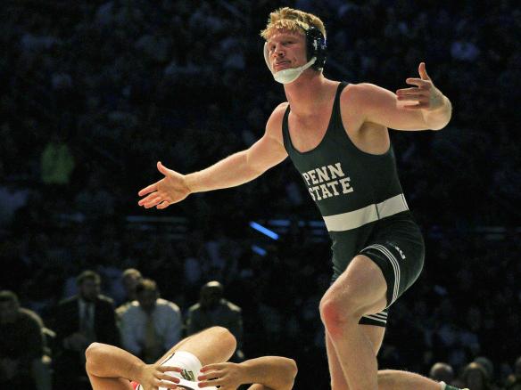 Nickal celebrates victory