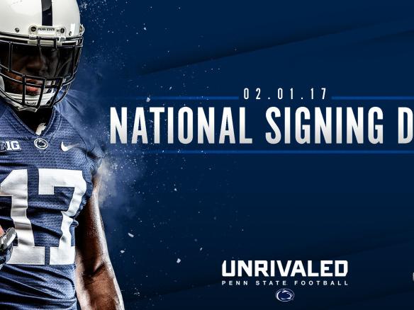 Promo poster for National Signing Day