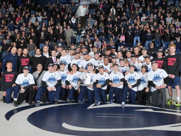Team photo of title team