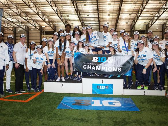 Group shot of winning team