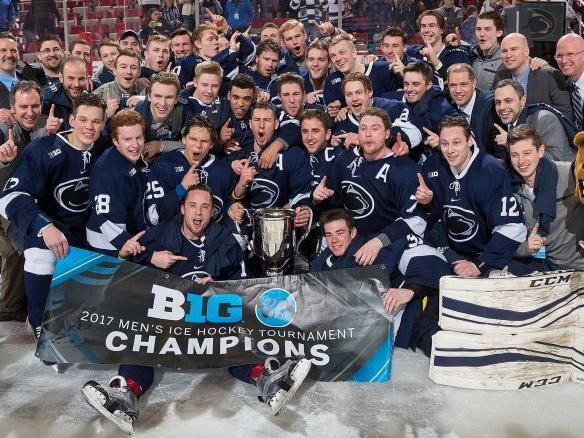 Team photo of title team