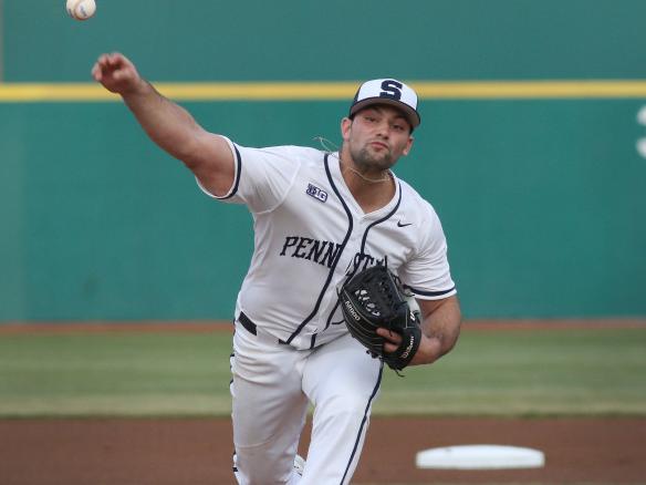 Biasi throws ball