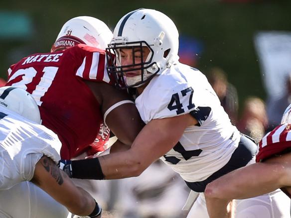 Brandon Smith against Indiana