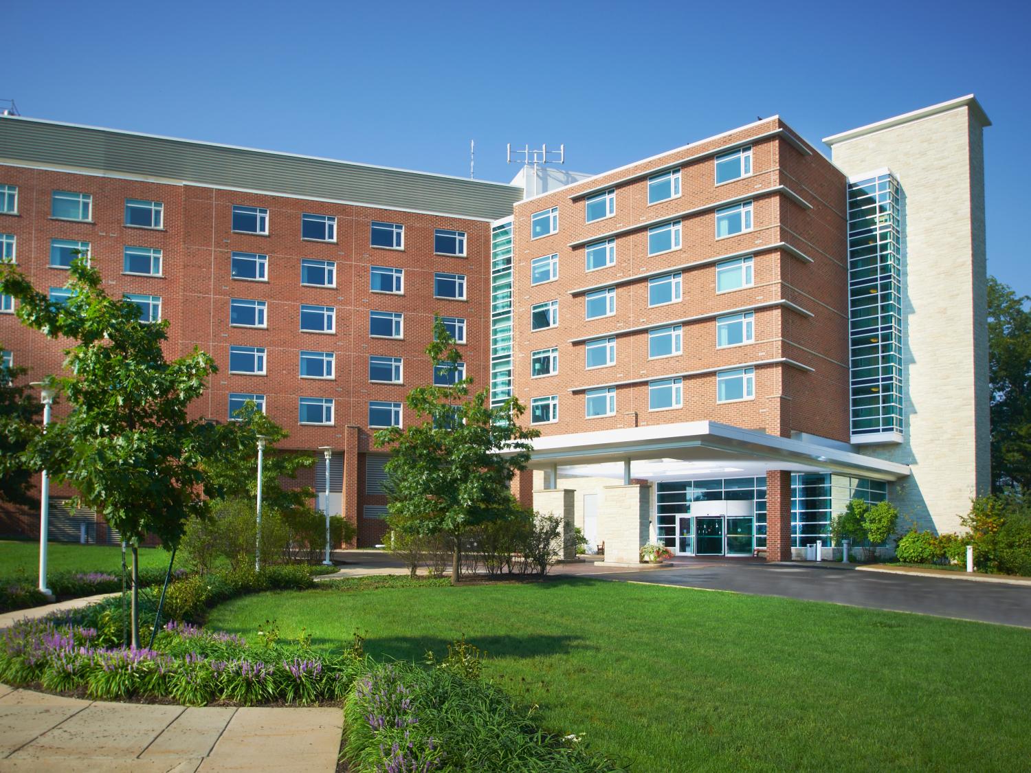 exterior of Penn Stater Hotel