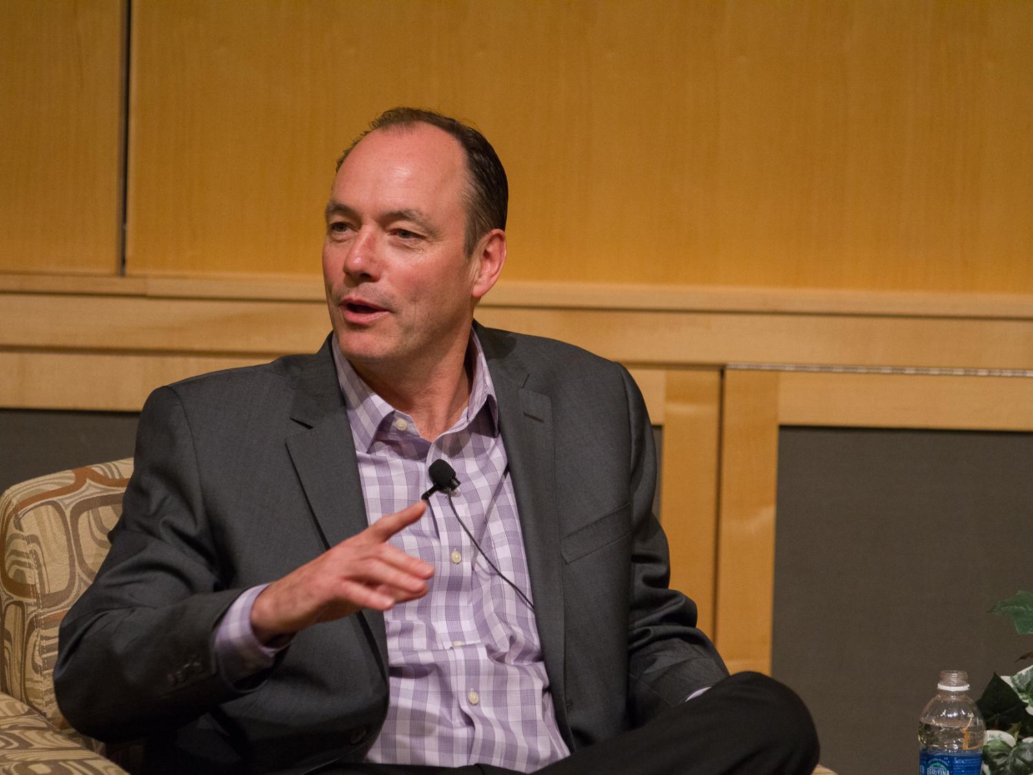 Tim Baxter, president of Samsung Electronics America