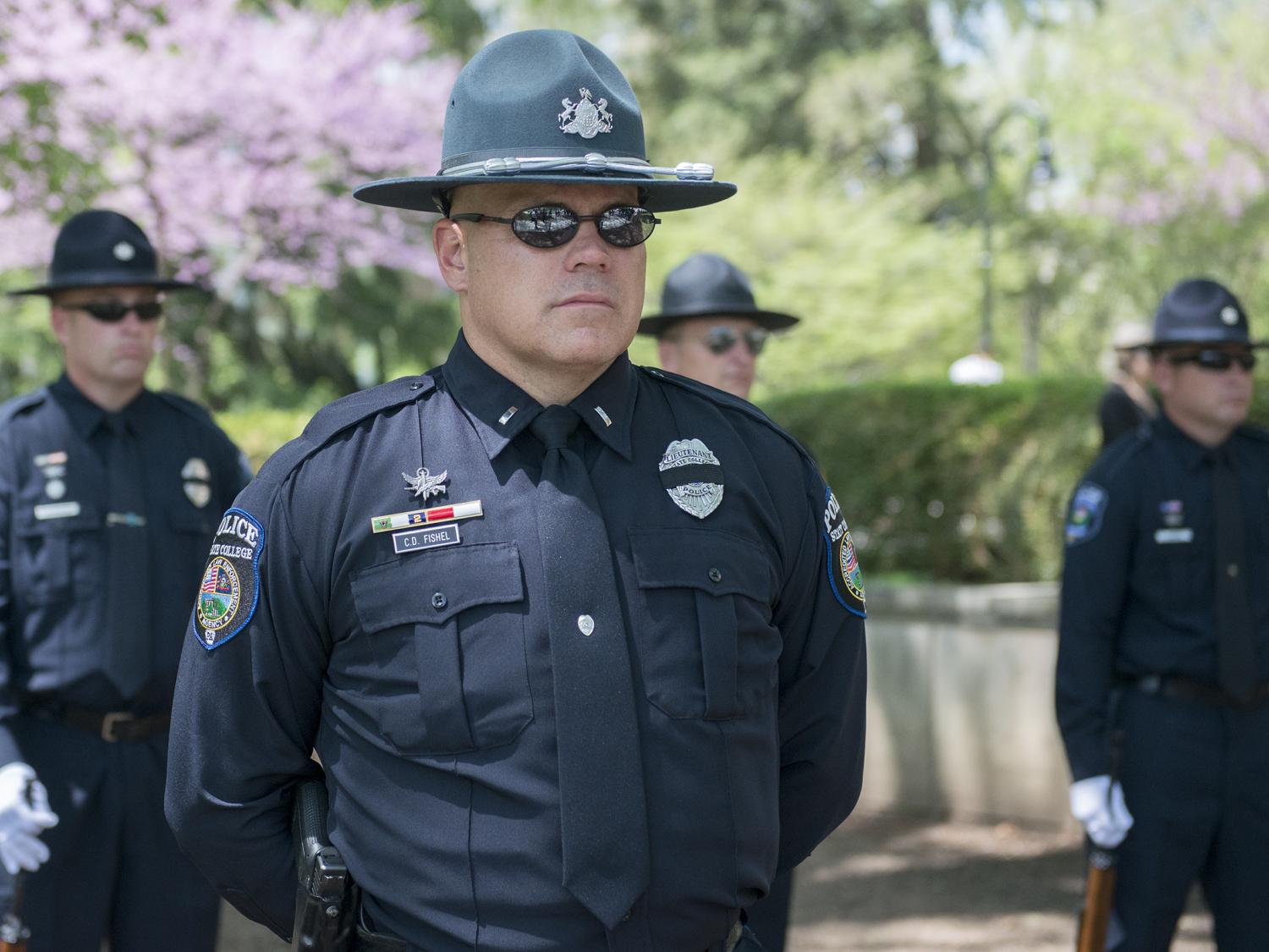 Police officers