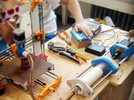 Lauerman Leads 3D Clay Printer Creation