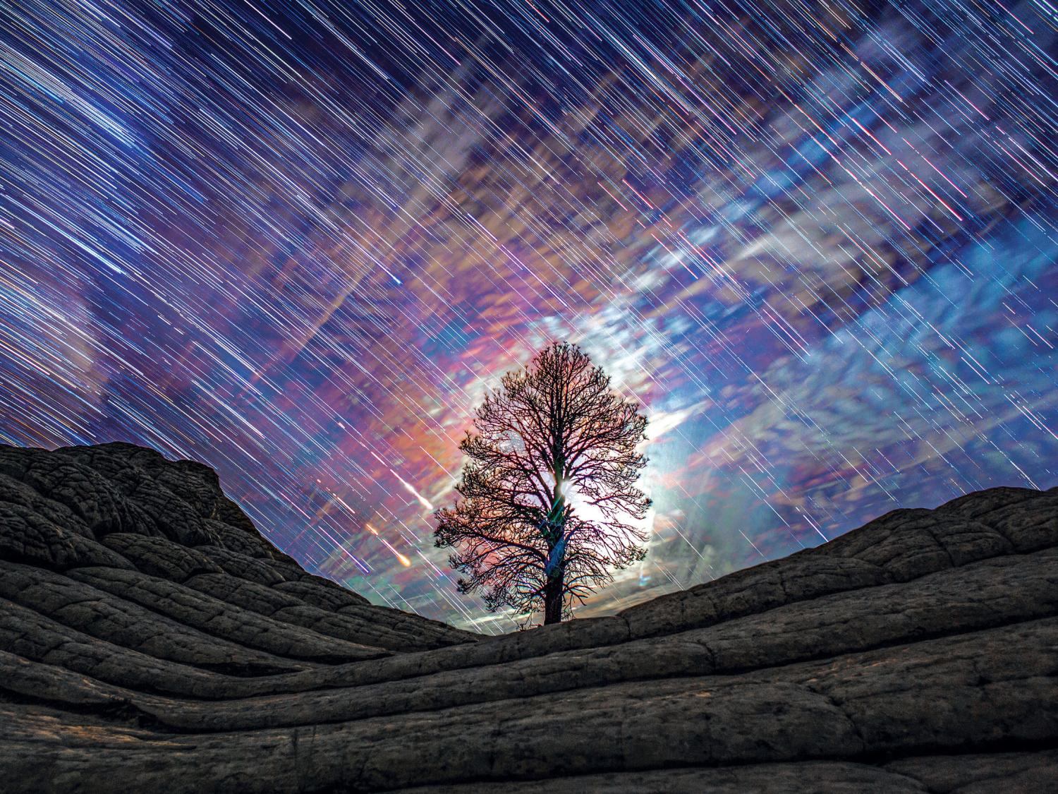 SKYGLOW image pictured. 