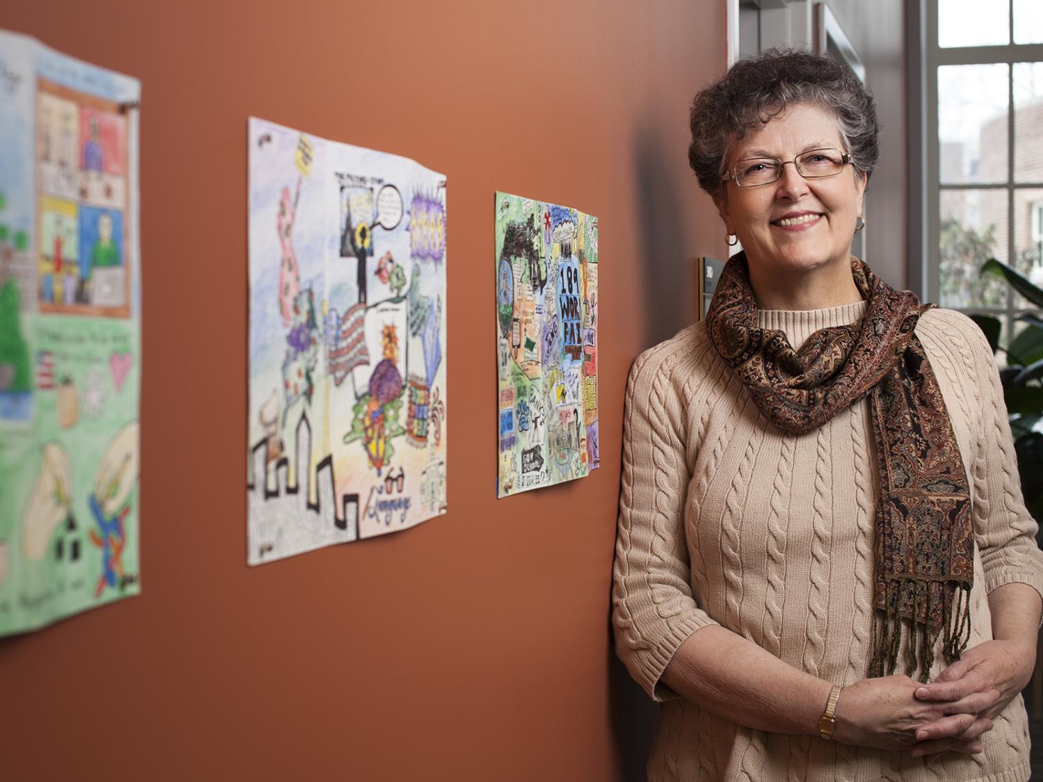 Professor Mary Ann Stankiewicz