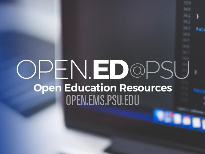 Penn State's Open Educational Resources