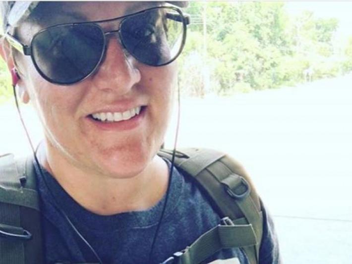 Abington veteran Kate Fox