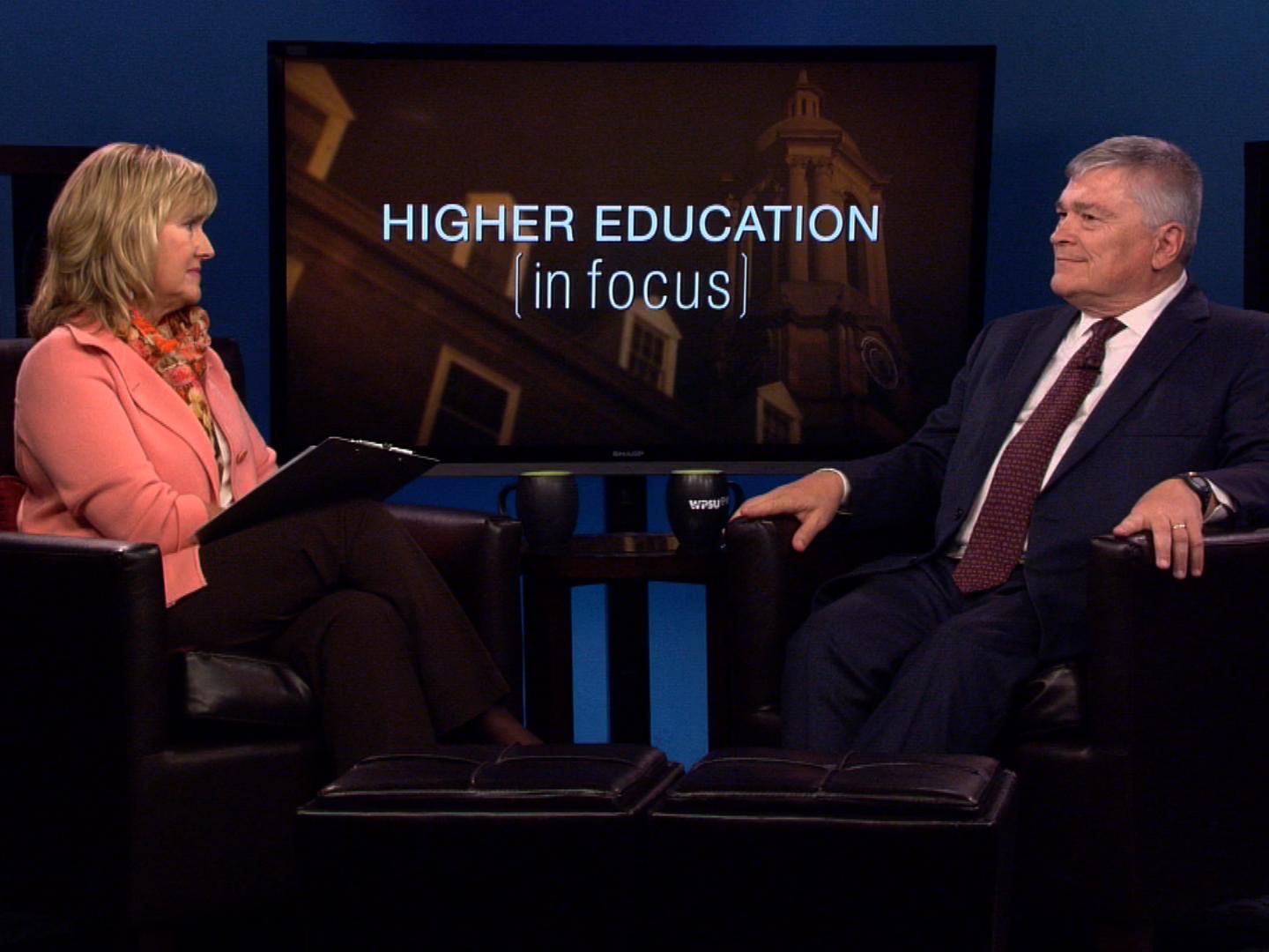 Patty Satalia and Eric Barron