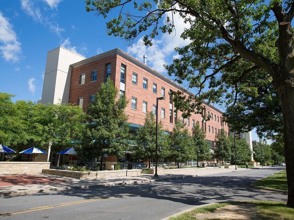 Creamery building