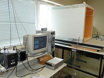 solar wall prototype