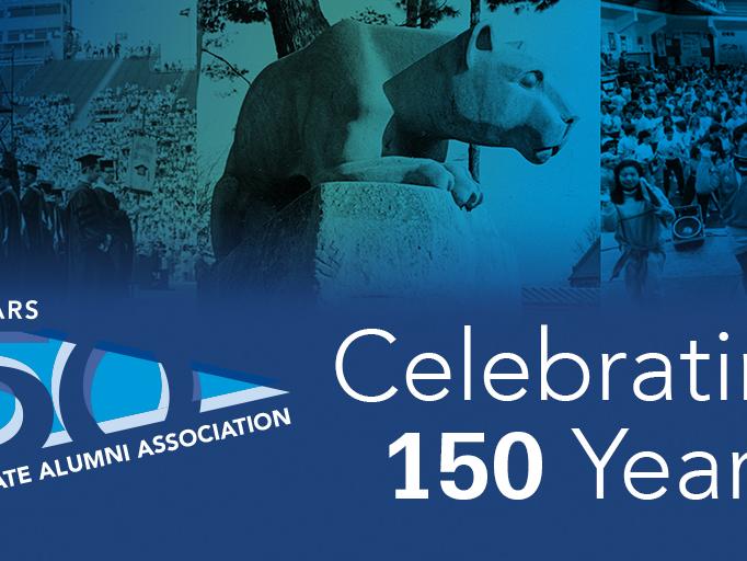 Alumni Association 150th anniversary photo