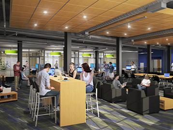 Reber Commons Schematic