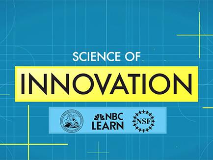 Science of Innovation Splash Screen