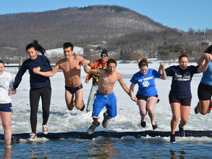 Winter Plunge