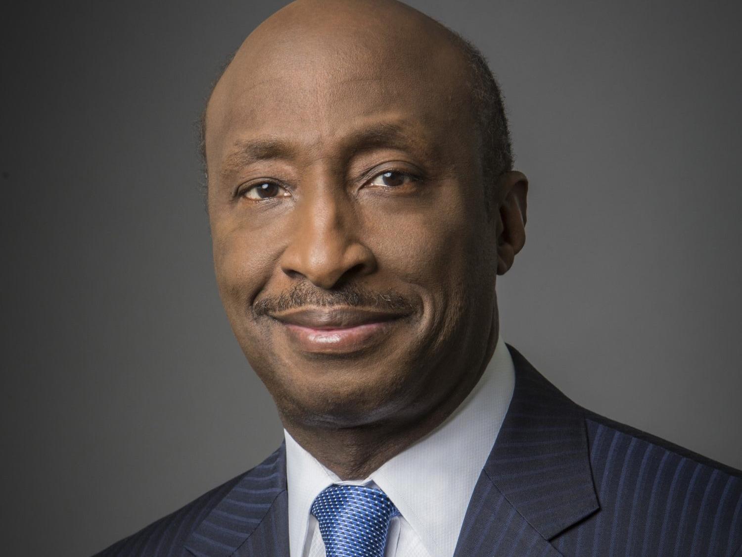Merck Chairman and CEO Kenneth Frazier headshot