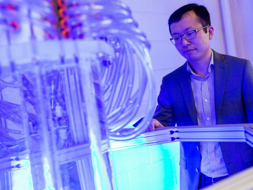 Assistant professor of mechanical engineering Rui Ni