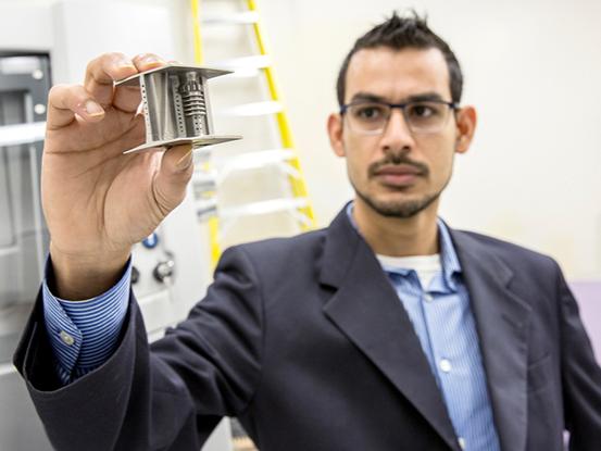 Assistant professor Guha Manogharan