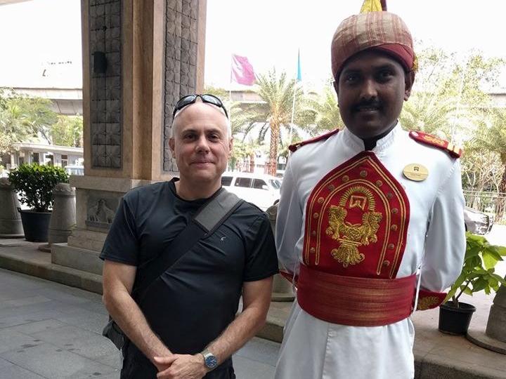 Abington global studies Joe Oakes