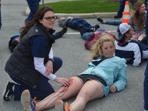 Nursing Mock Disaster Drill