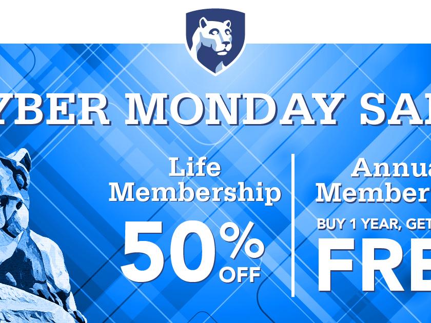 Alumni Association Cyber Monday photo 