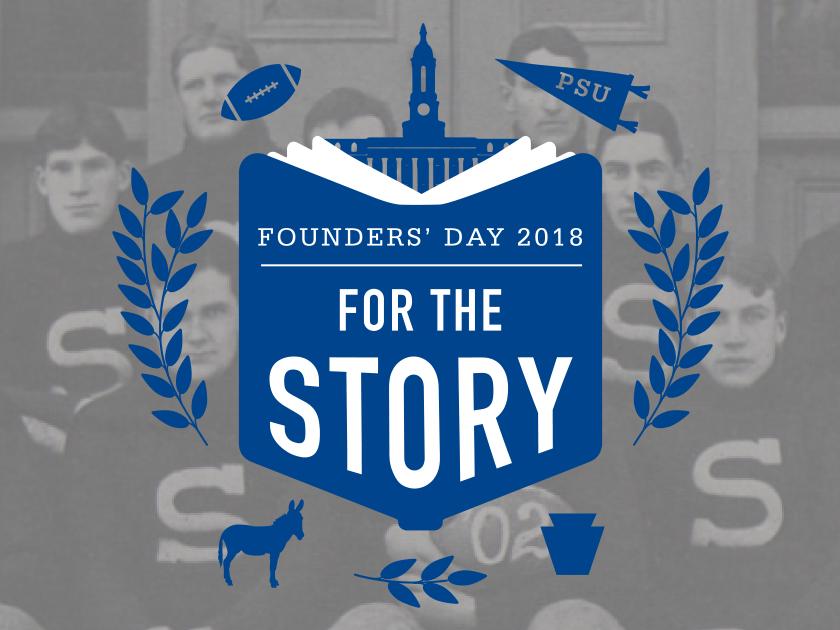 2018 Founders' Day graphic 