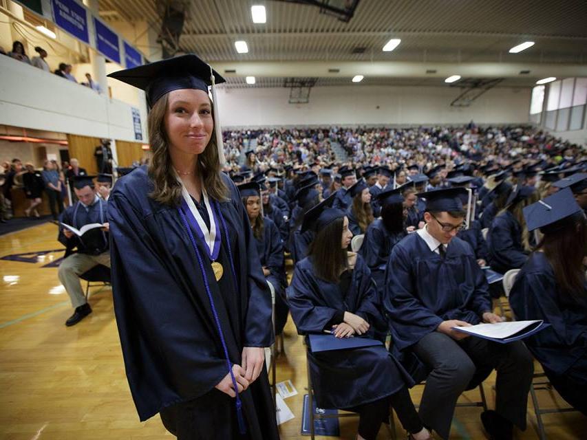 Abington commencement spring 2017
