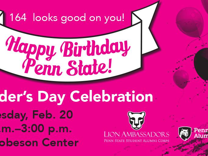 Founders Day 2019