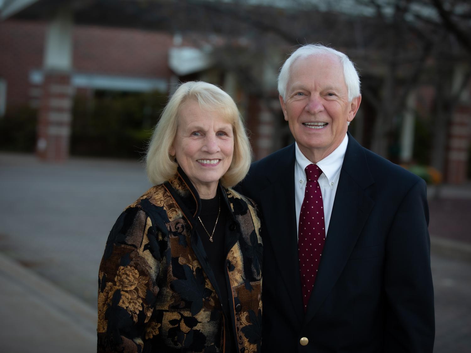Dennis and Sandy Hall