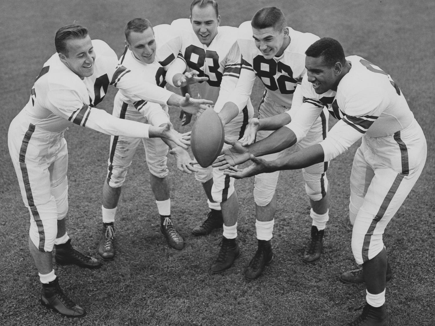 1950s football players
