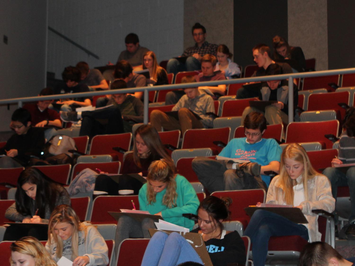 High school students