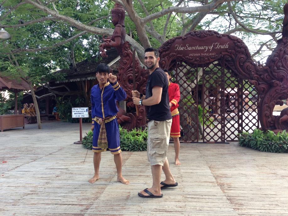 Student in Thailand