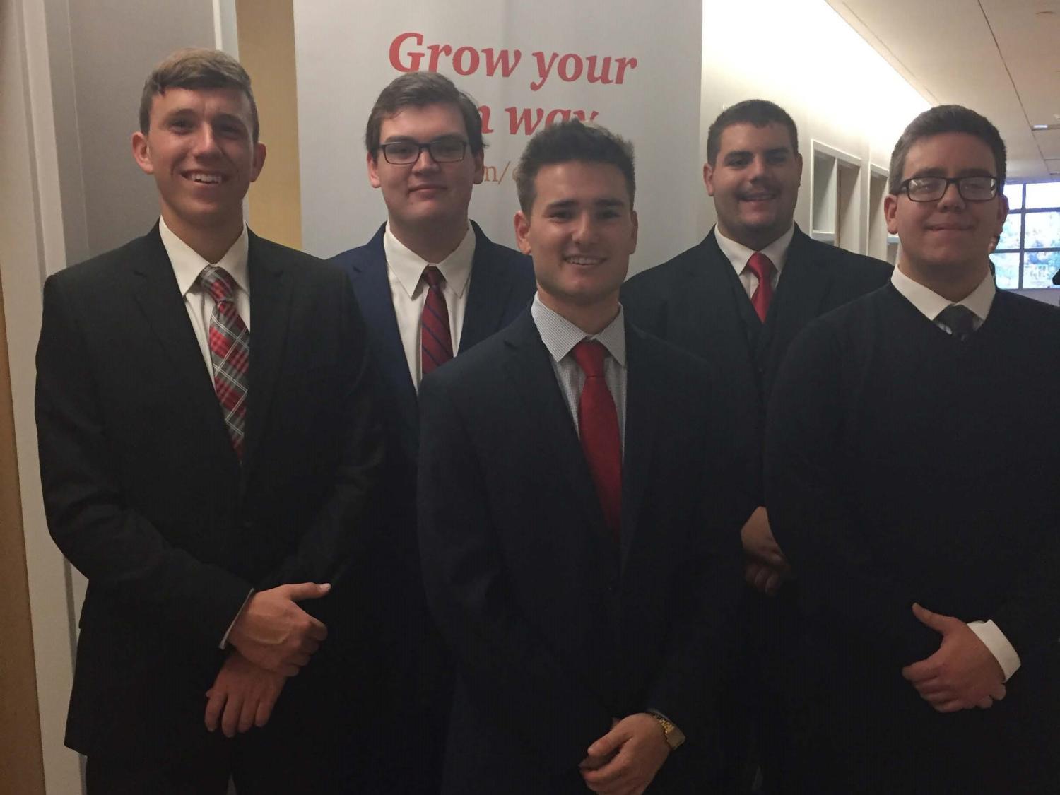 Business students