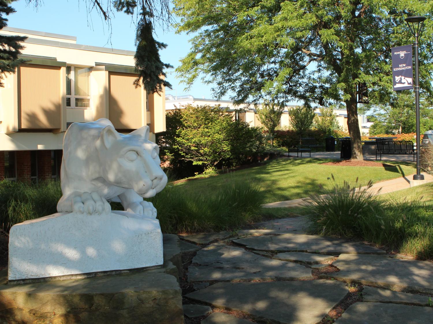 Lion Shrine