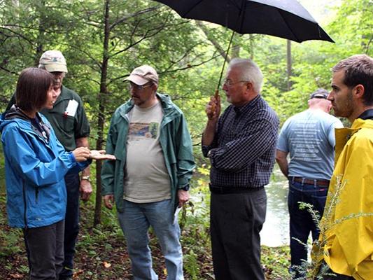 Penn State Mont Alto Forestry Instructors Host Cumberland Woodland Owners Association