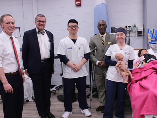 Rep. Joyce with Mont Alto Group