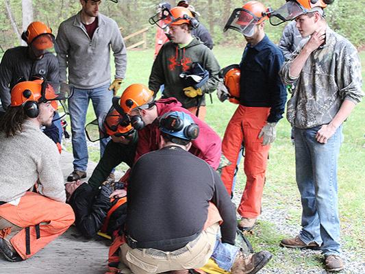 Penn State Mont Alto Trauma Scenario
