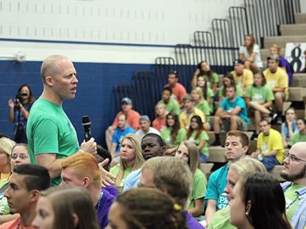 Jon Vroman at Penn State Mont Alto