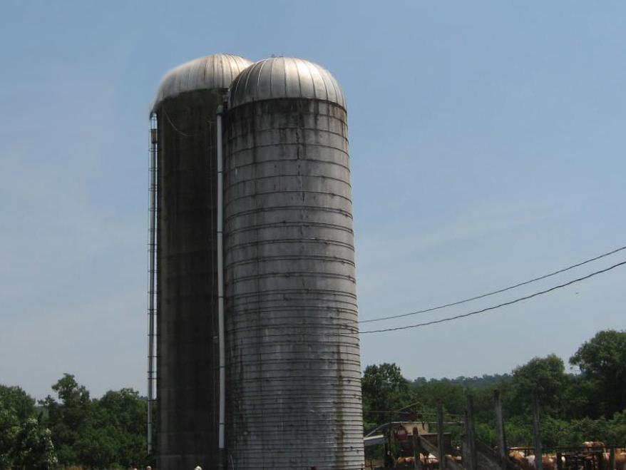 silo photo