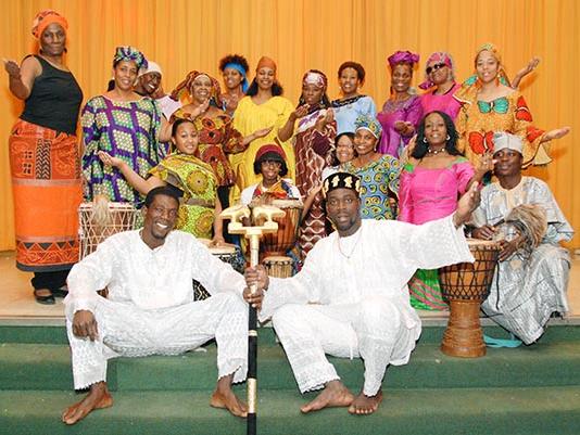 Nazu African Dance and Drum