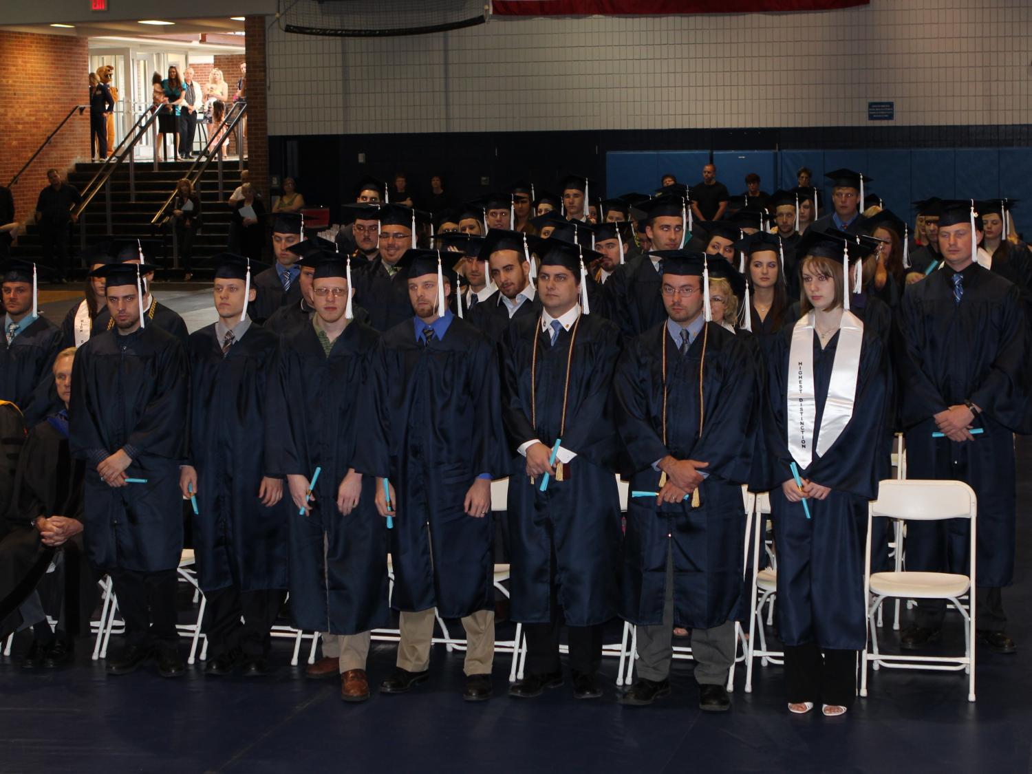 Commencement ceremony