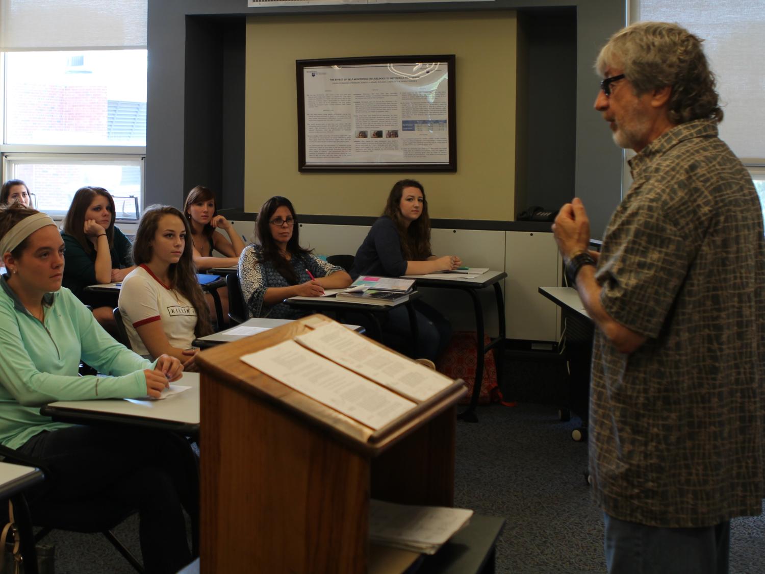 faculty in classroom