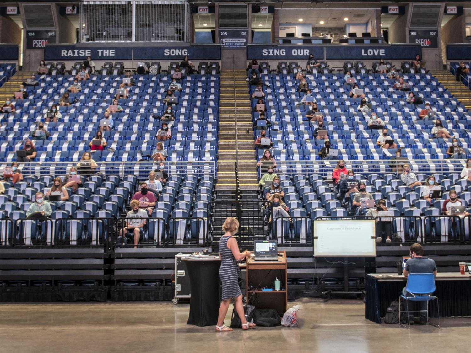 Class session in BJC
