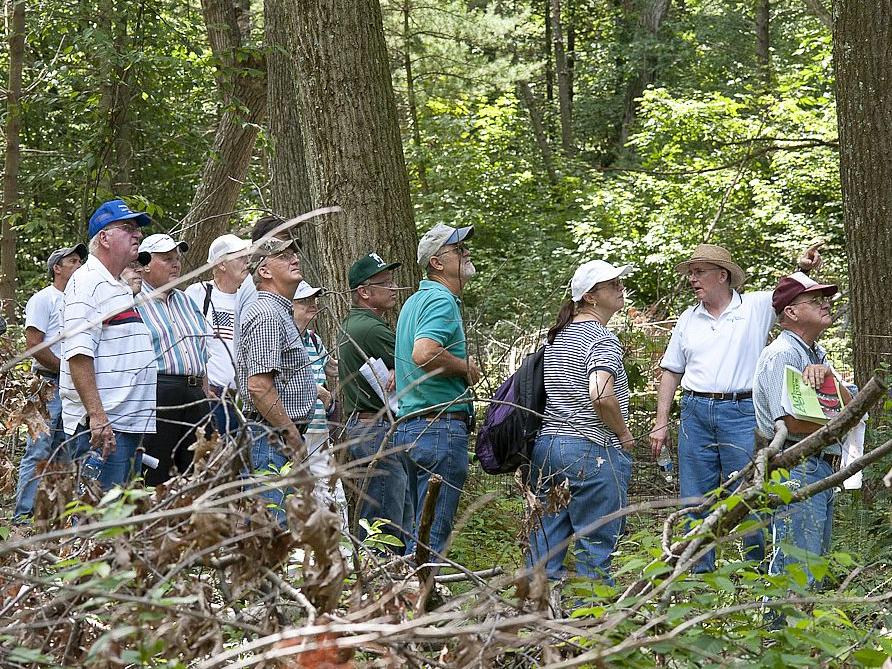 Educating forest landowners