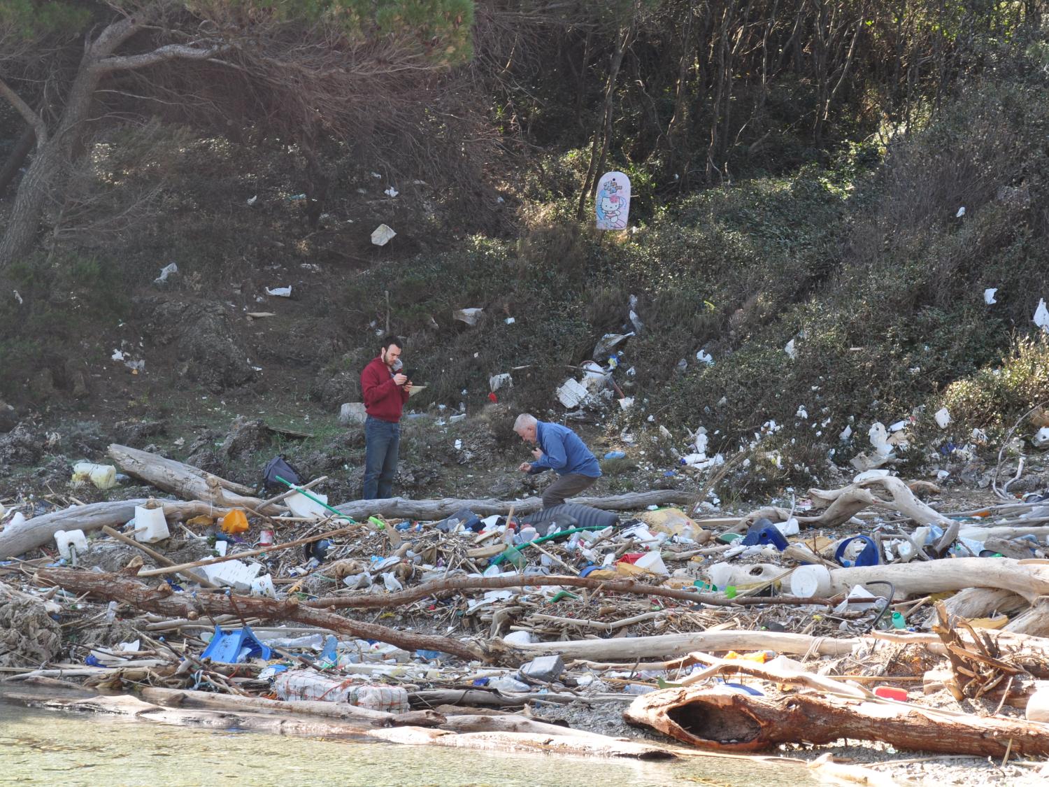 plastics pollution