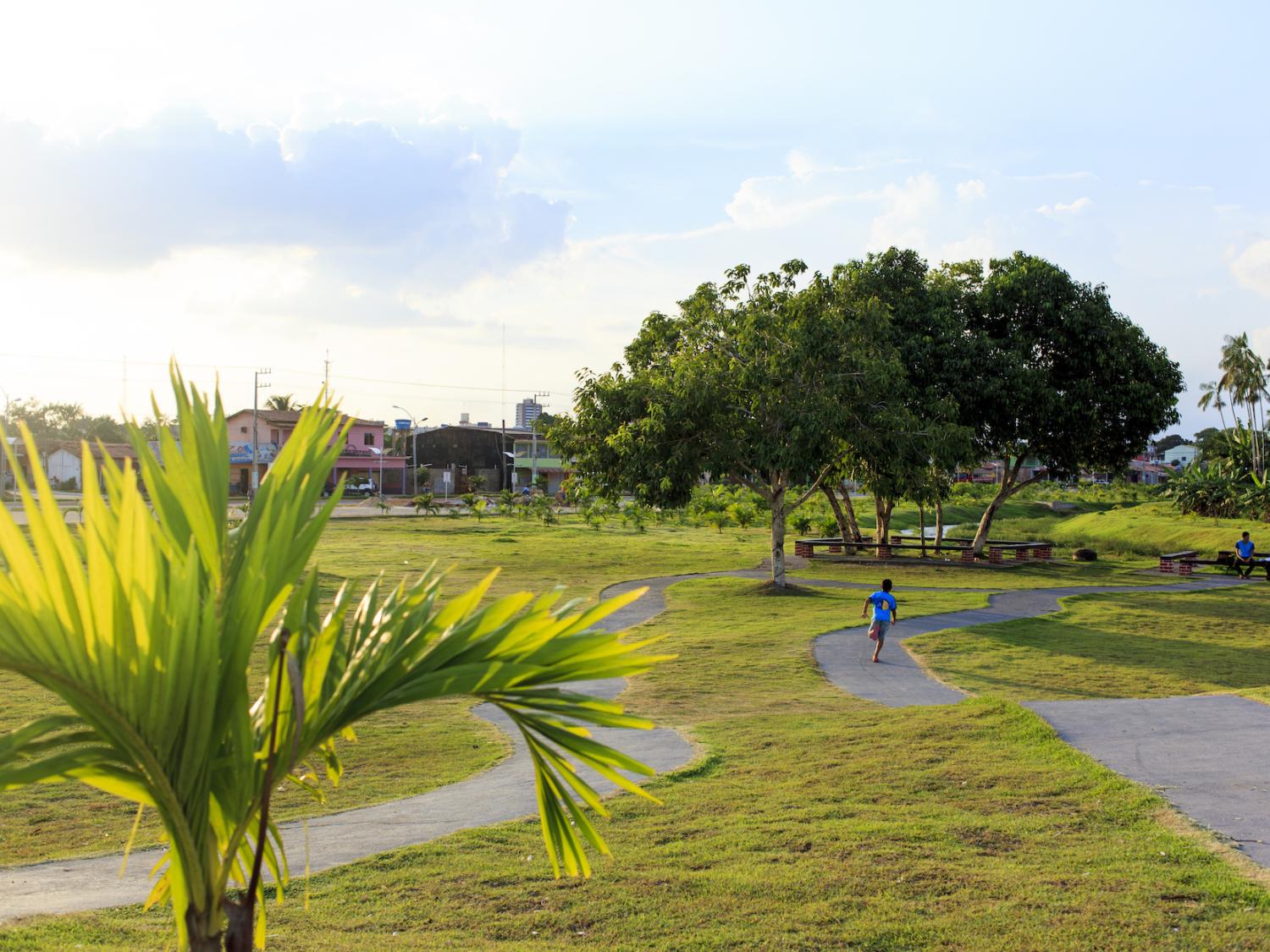 Park in Paragominas, Brazil.